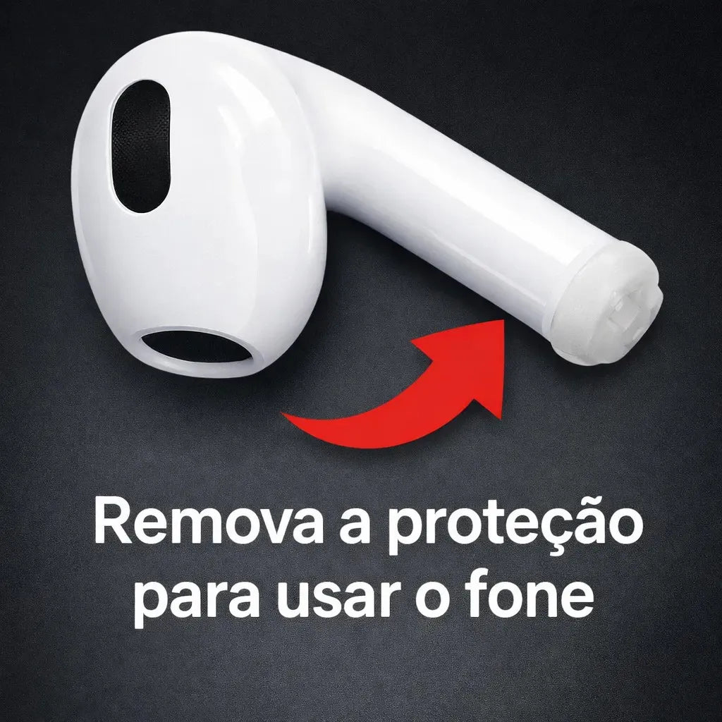 Fone Ouvido Bluetooth 5.4 Sem Fio Estojo De Carregamento Anti Ruido A Prova Dagua Compatível Com Ios Samsung Galaxy Android Tws Wireless Air Premium Microfone Touch