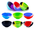 Kit Cuia de Silicone Mista de 68mm para Atacado com 10 Unidades