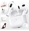 Fone Ouvido Bluetooth 5.4 Sem Fio Estojo De Carregamento Anti Ruido A Prova Dagua Compatível Com Ios Samsung Galaxy Android Tws Wireless Air Premium Microfone Touch