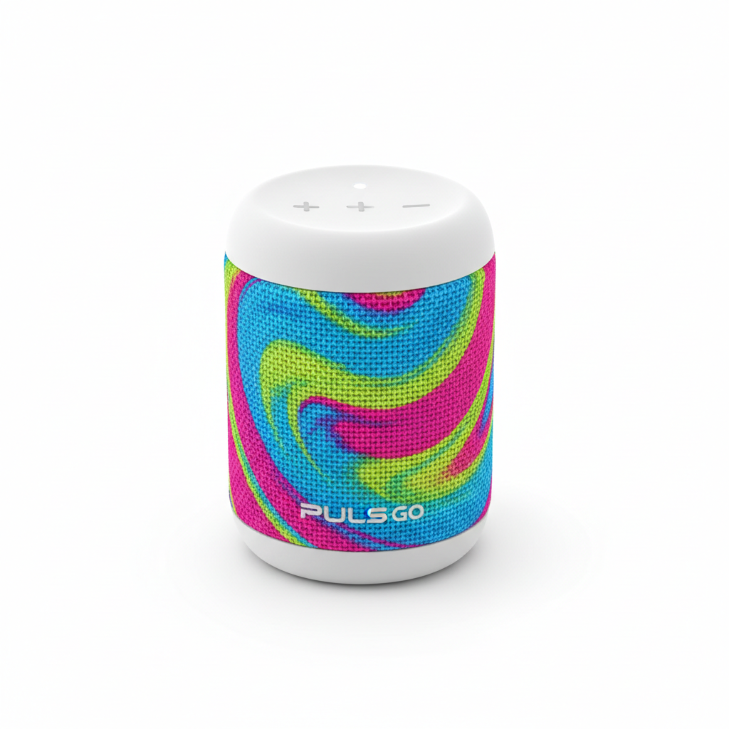 Mini Caixa de Som Bluetooth Portátil