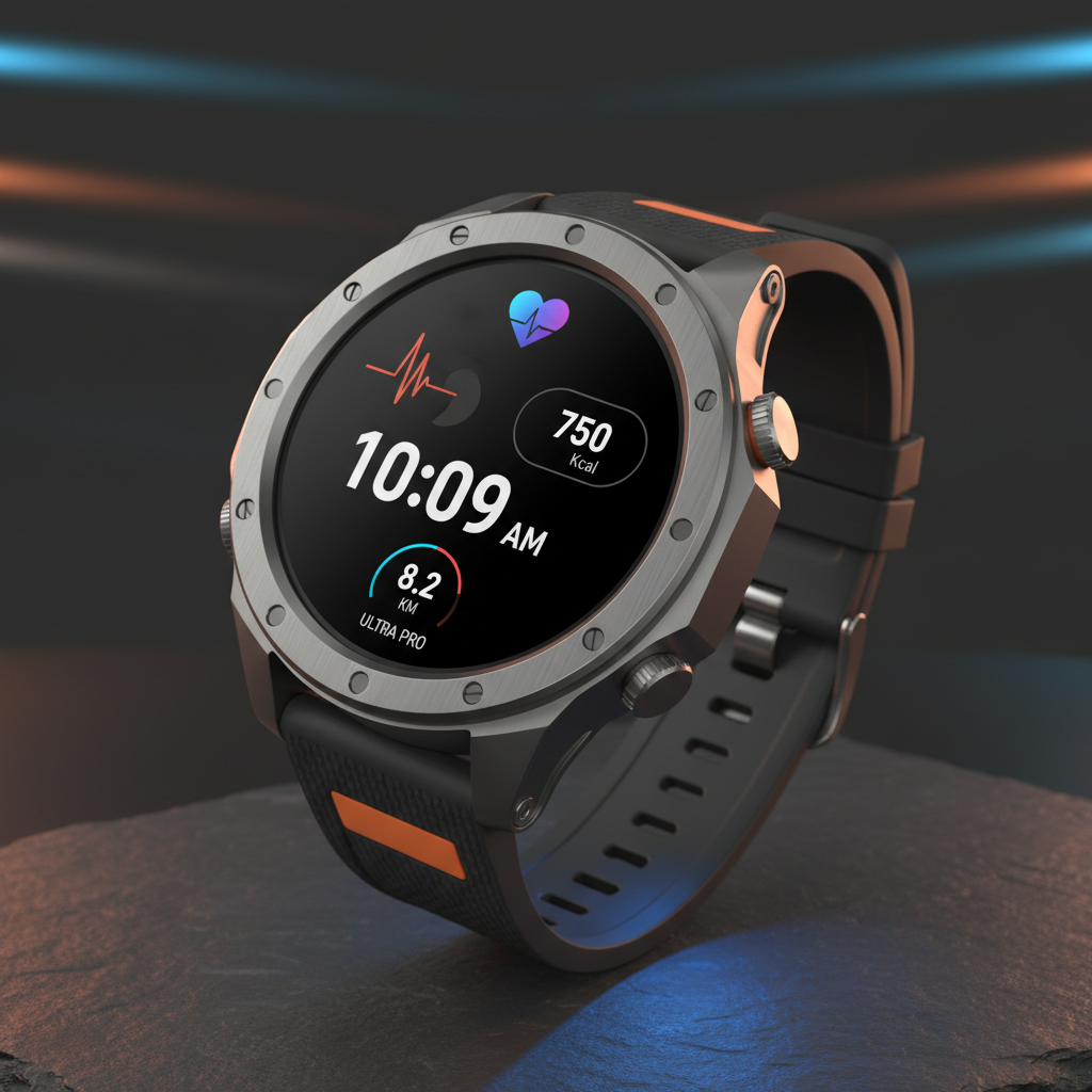 Relógio Smartwatch Esportivo Ultra Pro