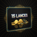 Pacote 15 Lances Premium