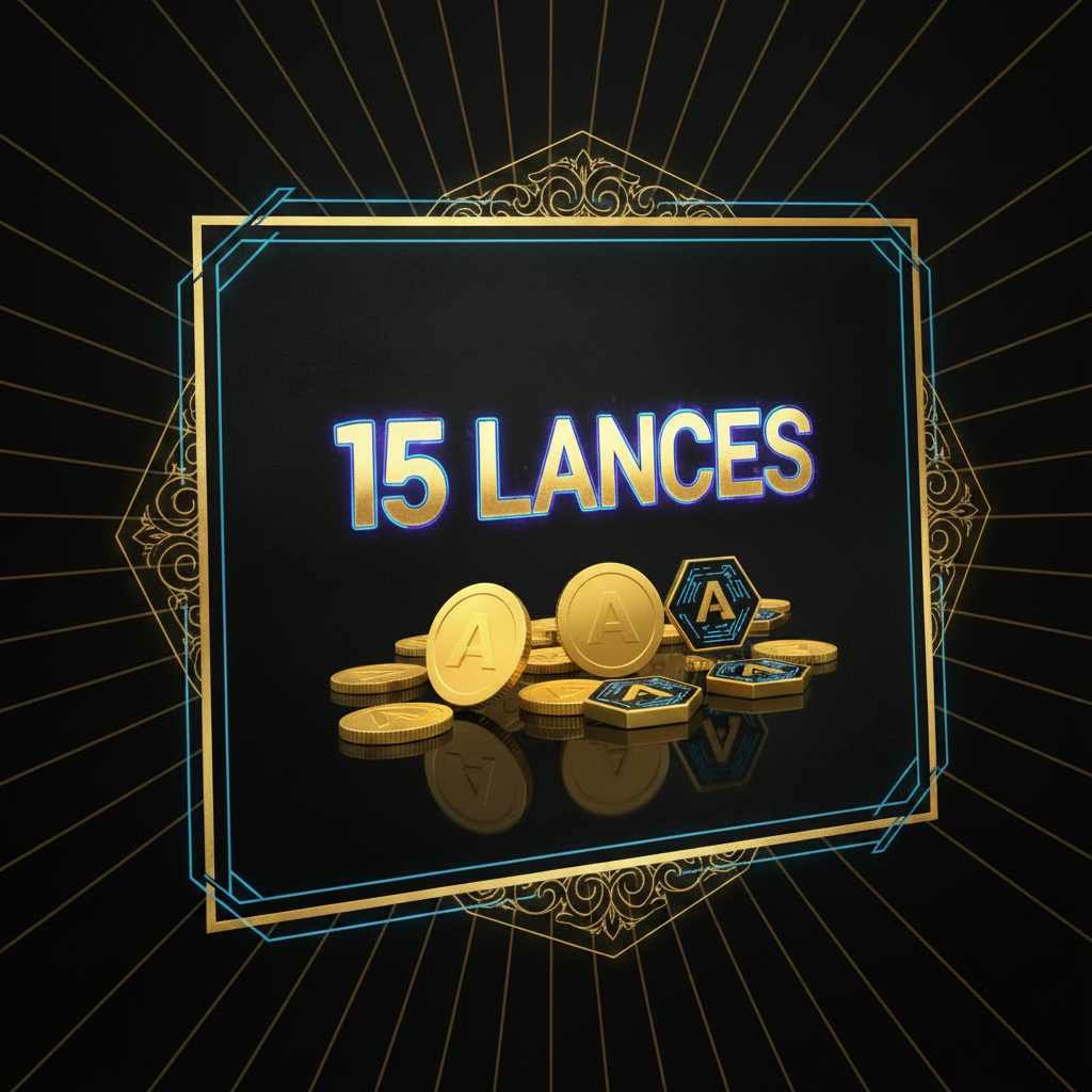 Pacote 15 Lances Premium
