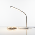 Luminária de Mesa LED com Braço Flexível