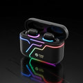 Fone Bluetooth TWS com LED RGB sem Fio