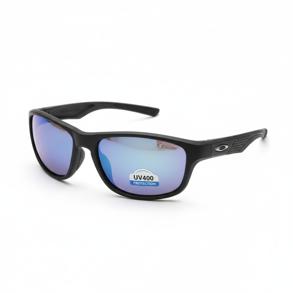 Óculos de Sol Esportivo UV400 Polarizado
