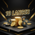 Pacote 10 Lances Premium MIX LEILÃO