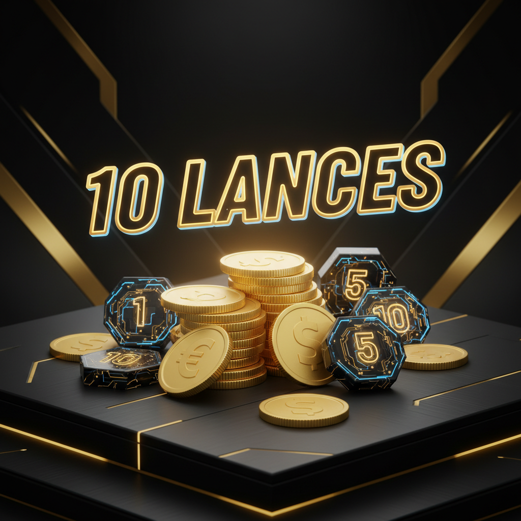 Pacote 10 Lances Premium MIX LEILÃO