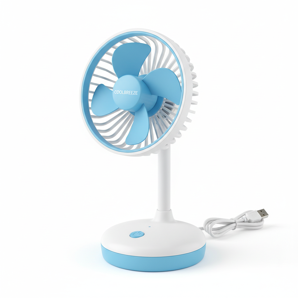 Mini Ventilador USB Portátil