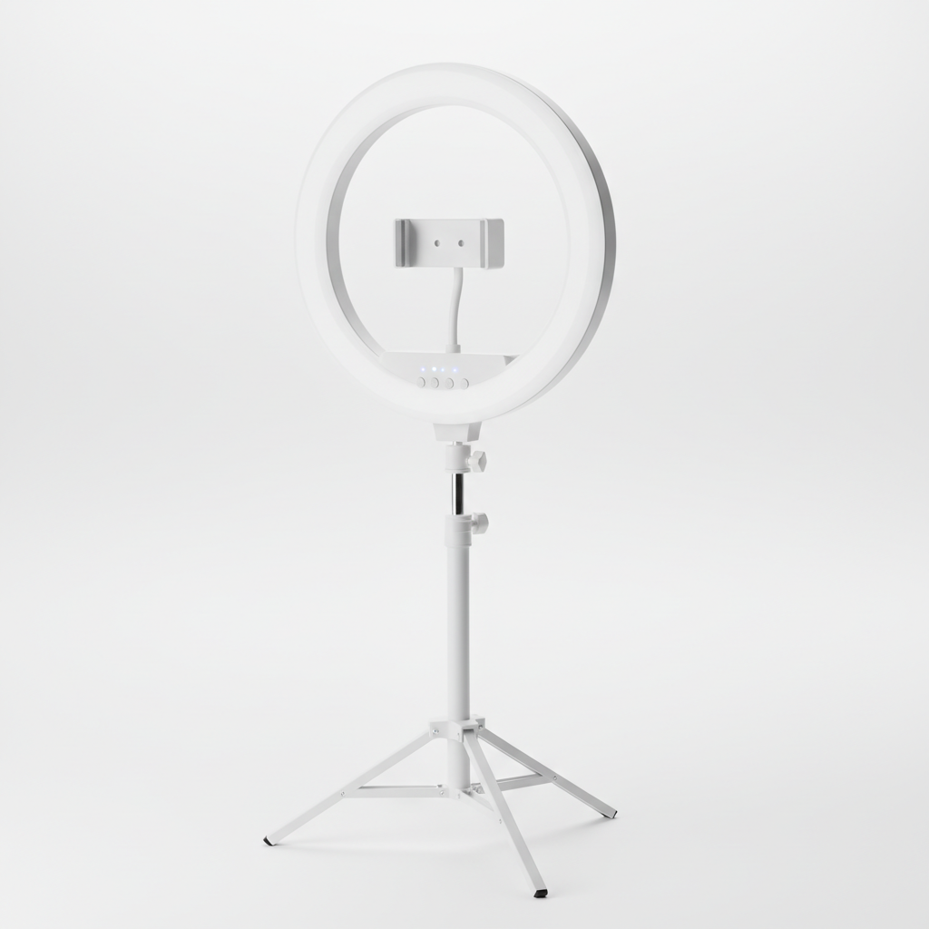 Ring Light LED para Selfie e Lives