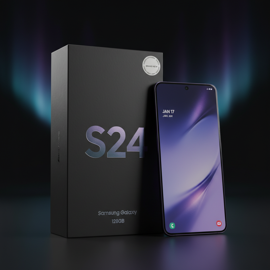 Samsung Galaxy S24 128GB — Novo Lacrado