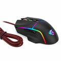 Mouse Gamer RGB com DPI Ajustável