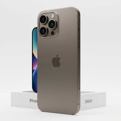 iPhone 15 Pro Max 256GB titânio