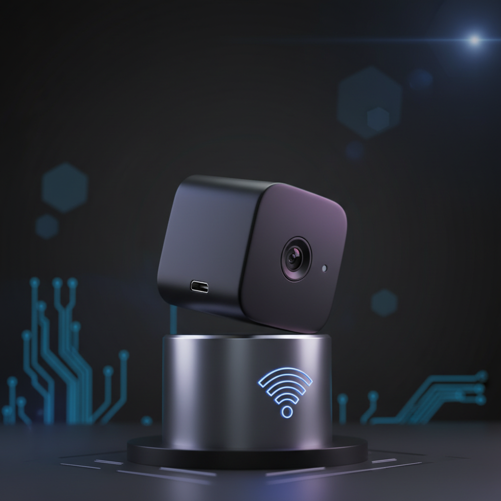 Câmera Mini Espiã WiFi Full HD 1080P